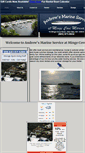 Mobile Screenshot of andrewsmarineservice.com